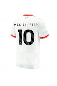 Liverpool Alexis Mac Allister #10 Voetbaltruitje 3e tenue 2024-25 Korte Mouw